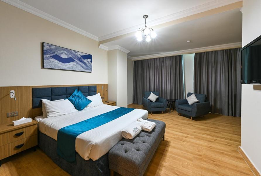 Saray Musheireb Hotel Suites And Apartment Доха Экстерьер фото